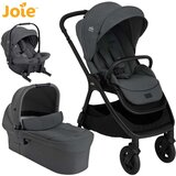 Joie otroški voziček 3v1 finiti™ + sprint™ signature ebony | Shoptok.si