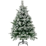 Costway Umetno božično drevo 136 cm 150 LED lučk, (5000073814) Cene