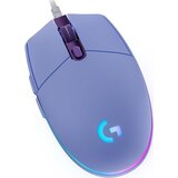 Logitech G203 Lightsync žična igralna miška vijolične barve Cene