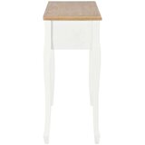 3 280044 Dressing Console Table with Drawers White | shoptok.hr