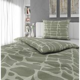 Esposa POSTELJNINA CREST 140/200 cm renforcé zelena | Shoptok.si