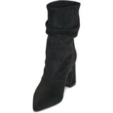 Exé Shoes Gležnjarji VIVIAN-533 Črna | Shoptok.si