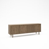 Marckeric TV komoda u dekoru hrasta u prirodnoj boji 180x60,5x35 cm Salma – | shoptok.hr