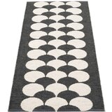 Pappelina Crna/krem unutarnja i vanjska staza 70x150 cm Poppy Black Vanilla – | shoptok.hr