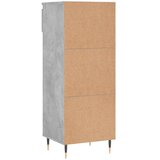  Ormarić za cipele boja betona 40x36x105 cm konstruirano drvo Siva | Shoptok.si