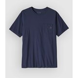 Patagonia Fitz Roy Massif Pocket T-shirt new navy | Shoptok.si