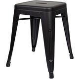 MID.YOU Tabure Vantaggio Brush, Črna, Mat | Shoptok.si