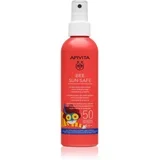 Bee Sun Safe otroški losjon za sončenje SPF 50 200 ml
