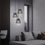 BRILONER 4074-035 - Luster na sajli TAUNUS 3xE14/40W/230V kaučukovac | Eponuda.com