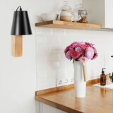 Toolight Zidni svijećnjak LOFT APP1279-1W BLACK | shoptok.hr