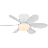 Globo 03625W - LED prigušiva stropni ventilator DELORES LED/5W/230V 2700-6500K bela + daljinski upravljač | Eponuda.com