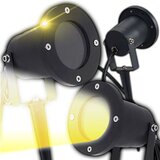  Retoo OR1227 set 2 vrtna reflektora s klinom, GU10, IP54 – crni | shoptok.hr