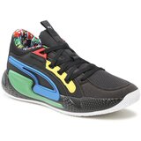 Puma Čevlji Court Rider Chaos 379137 01 Black/Pele Yellow/Archive Green/Racing Blue/White | Shoptok.si