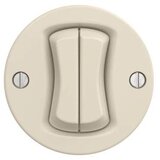  Kliklap - Retro serijski prekidač bez okvira br. 5 bež | Eponuda.com