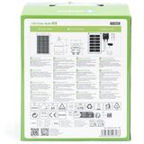 Aigostar LED solarni luster LED/35W/12V 3000 mAh 6500K prečnik 10 cm | Eponuda.com