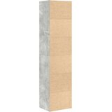  Regal za knjige boja betona 31x24x127 cm konstruirano drvo | shoptok.hr