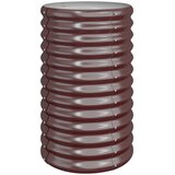  Vrtna sadilica od pocinčanog čelika 40 x 40 x 68 cm smeđa | Eponuda.com