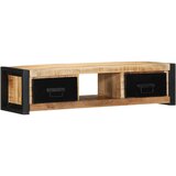 TV ormarić 100x30x25 cm Puno grubo drvo Mango Cene