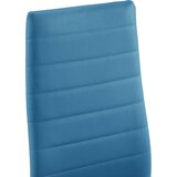 vidaXL Jedilna garnitura 5-delna modra | Shoptok.si