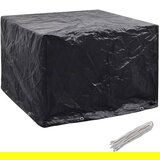 Maison Chic Prevleka za zunanjo pohištvo - Pokrivalo za vrtno pohištvo z 8 obročki 122x112x98 cm, (21795399) | Shoptok.si