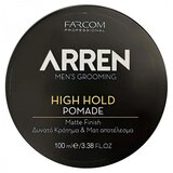 Farcom arren Men`S grooming pomada za kosu high hold, 100 ml cene