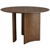 Ellos Home Okrugao blagovaonski stol u dekoru hrasta ø 120 cm Trillving – | shoptok.hr