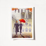 Wallity Poster Paris-1965, 50x70 cm | Eponuda.ba