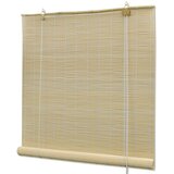 vidaXL Rolete za zatamnjivanje od bambusa 80x220 cm prirodna boja | shoptok.hr