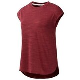 Reebok Majice s kratkimi rokavi EL Marble Tee Bordo | Shoptok.si