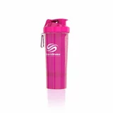 Smart Slim športni shaker + rezervoar barva Cotton Pink 500 ml