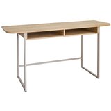 Actona Pomoćni stol u dekoru hrasta u prirodnoj boji 40x140 cm Darlington – | shoptok.hr