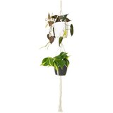 Artevasi tekstilna vrv za obešanje cvetličnih loncev ø 10 cm (višina 120 cm) Macramé – | Shoptok.si