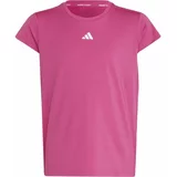 Adidas TI 3S T Majica za trening za djevojčice, ružičasta, veličina