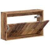  Ormar za cipele na zidu ARNHEM 71 x 17 x 43 cm Staro drvo - Staro drvo | shoptok.hr