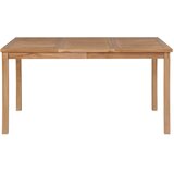  Vrtni stol 150 x 90 x 77 cm od masivne tikovine | shoptok.hr