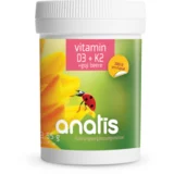 anatis Naturprodukte Vitamin D3 + K2 + Goji bobice