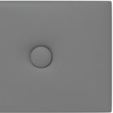  Zidna uzglavlja 12 pcs Sivi 60 x 15 cm Lažna koža | shoptok.hr