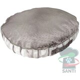 Pet Line Ovalni jastuk od mebla za pse Exclusive - srebrna Cene