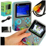 Retro mini prijenosna igraća konzola, siva | shoptok.hr
