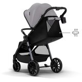 Kinderkraft Športni voziček Grande 2, siv | Shoptok.si