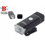  Alu. led cree q5 baterija. 1200mah lampa za bicikl usb ipx-4 | shoptok.hr