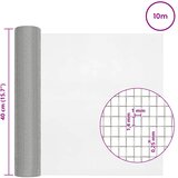 Mrežna tkanina 40 x 1000 cm 18 mesh Nehrđajući čelik 304 | shoptok.hr