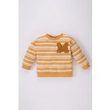 Defacto Regular Fit Striped Crew Neck Sweatshirt | shoptok.hr