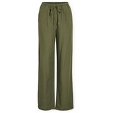 Vila Lahkotne hlače & Harem hlače Noos Prisilla Trousers - Olivine Zelena Cene