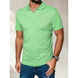 DStreet Koszulka polo męska zielona | Shoptok.si
