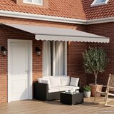  Električni sklopivi okvir tende Antracit 4,5 × 3 m Aluminij | shoptok.hr
