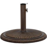vidaXL Stalak za suncobran brončani 45 x 45 x 30 cm lijevano željezo | shoptok.hr