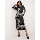 LAKERTA Dress-LK-SK-509792-2.09-black-white | Shoptok.si