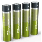 Sencor punjiva baterija SBA HR03 AAA NiMH 1000 mAh, blister 4 kom Slike
