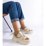 D/CEO White trainers Justar | Shoptok.si